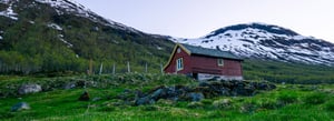 Fiber fra Altifiber på hytte og fritidsbolig